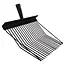 Talen Tools Paardenstalvork 20 tanden - metaal, 40 cm breed, zonder steel