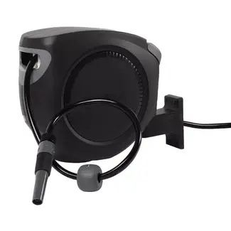 Talen Tools Wandslangenbox - kunststof - Automatisch oprolsysteem - Met muurbeugel - 15 m - 13 mm - voor tuinbewatering en onderhoud
