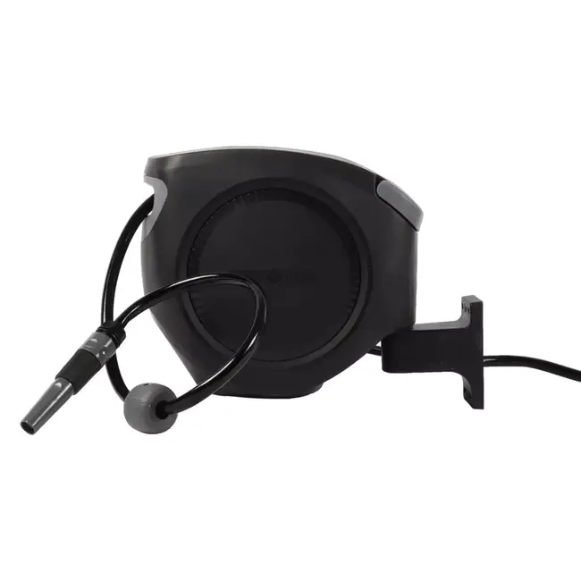 Talen Tools Wandslangenbox - deluxe - Tuinslang 13 mm van 15 meter - Met muurbeugel - Automatisch oprolsysteem