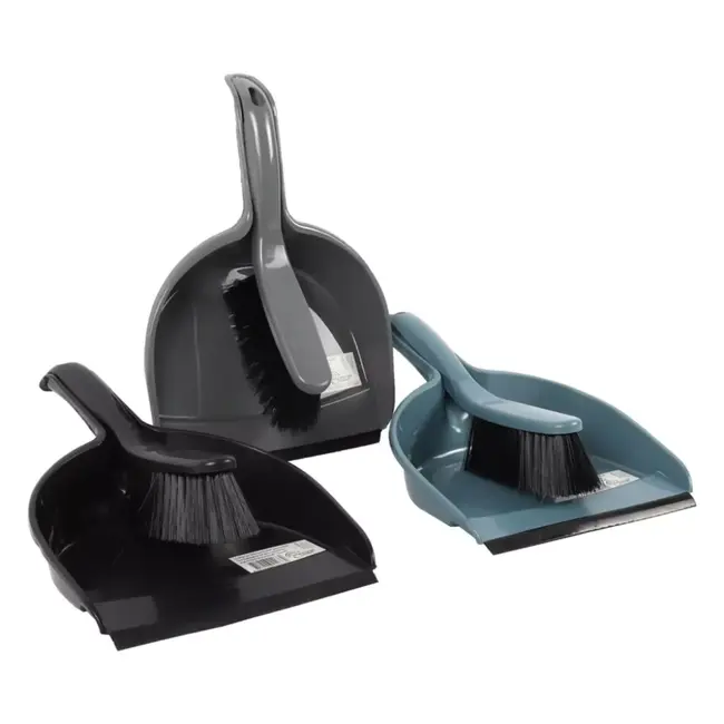 Talen Tools Stoffer en blik - Kliksysteem - Gerecycled kunststof