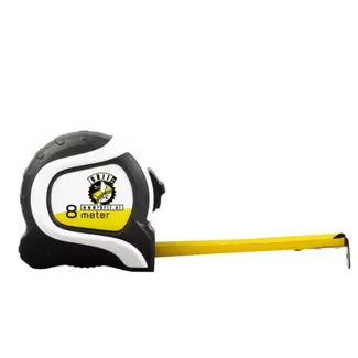 Talen Tools Rolmaat Orit 8 meter - rubber - 8 m - 2,8 m - voor fietsgebruik - voor dagelijks fietsgebruik