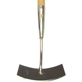 Hendrik Jan Schoffel rond 16 cm met steel 160 cm - verzinkt - 160 cm - 16 cm - voor koken en bereiden - met duidelijke specificaties