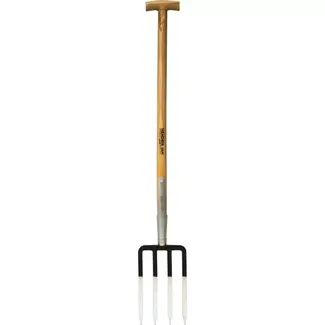 Hendrik Jan Spitsvork 4 tanden met steel 85 cm - staal - 85 cm - 26 cm - voor auto-onderhoud - voor onderhoud en reparatie