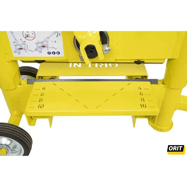 Orit Kalkzandsteenknipper 2 spindel B 330 - H 350 mm Mate 33