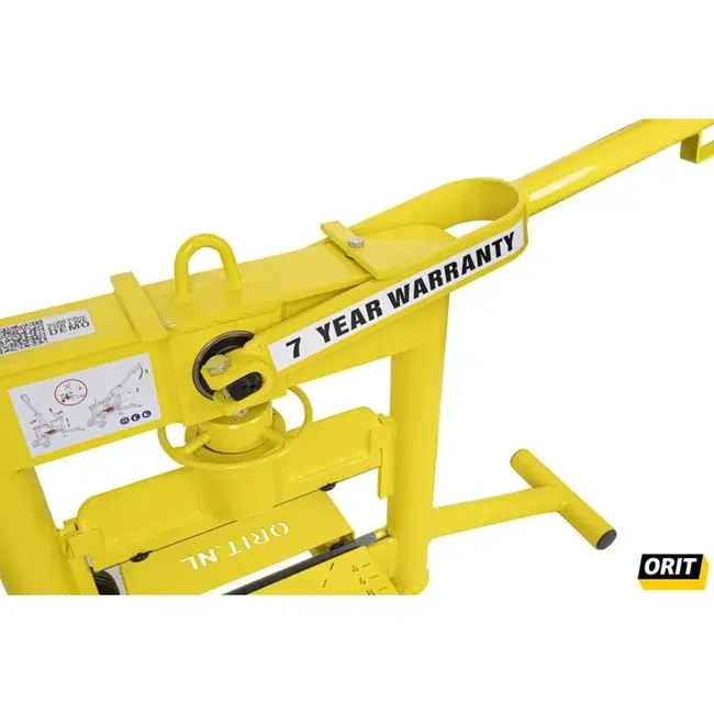 Orit Steenknipper 1 spindel B 330 - H 120 mm makkelijk Turner