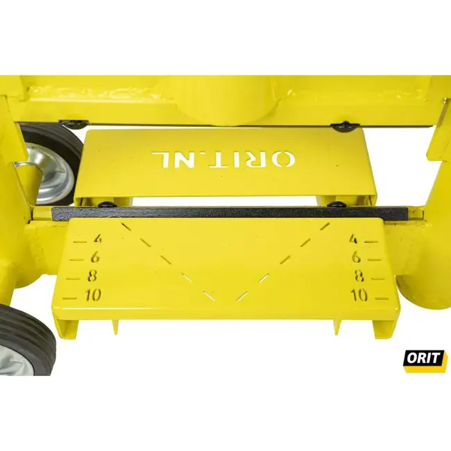 Orit Steenknipper 1 spindel B 330 - H 120 mm makkelijk Turner Compact