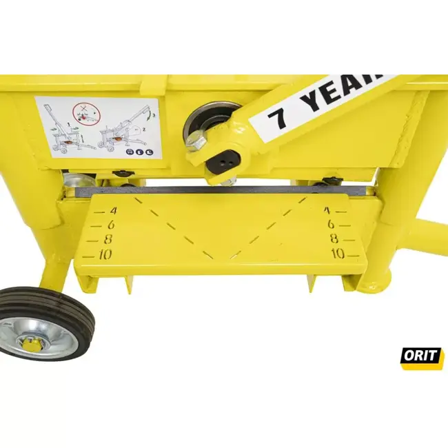 Orit Steenknipper 2 spindel B 330 - H 120 mm makkelijk Cutter