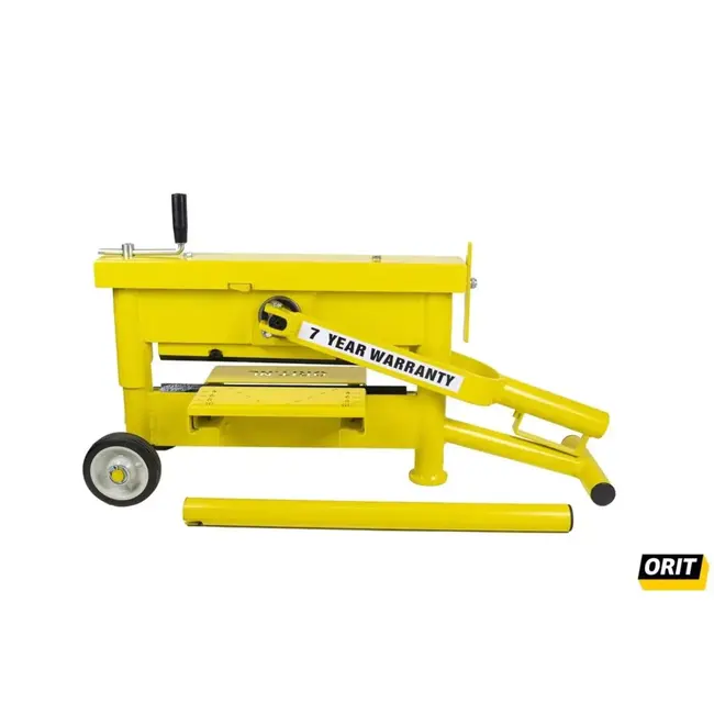 Orit Steenknipper 1 spindel B 430 - H 120 mm makkelijk Spindel