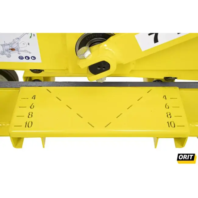 Orit Steenknipper 2 spindel B 430 - H 120 mm Master 43