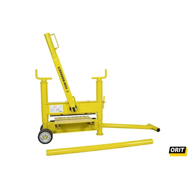 Orit Bandenknipper 2 spindel B 430 - H 300 mm Curbstone-Master