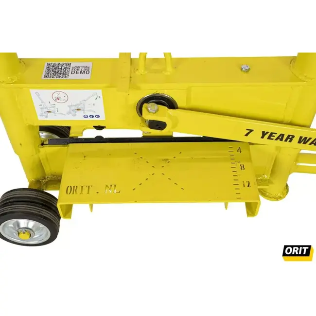 Orit Bandenknipper 2 spindel B 430 - H 300 mm Curbstone-Master