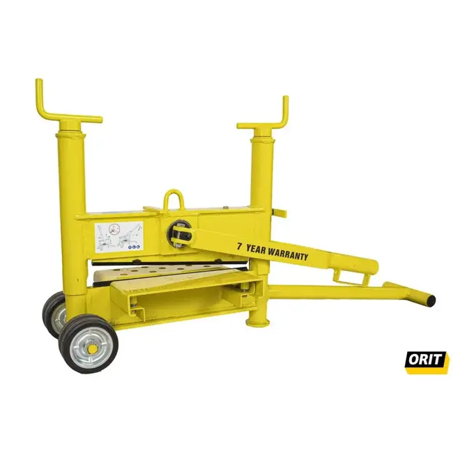 Orit Bandenknipper 2 spindel B 430 - H 300 mm Curbstone-Master