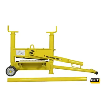 Orit Bandenknipper 2 spindel B 430 - H 300 mm Curbstone-Master