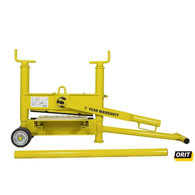 Orit Bandenknipper 2 spindel B 430 - H 300 mm Curbstone-Master