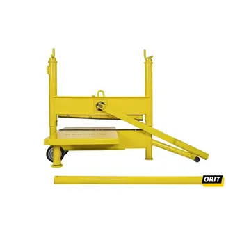 Orit Kalkzandsteen elementen knipper - 650 mm - 400 mm - voor koken en bereiden - voor handig gebruik in de keuken