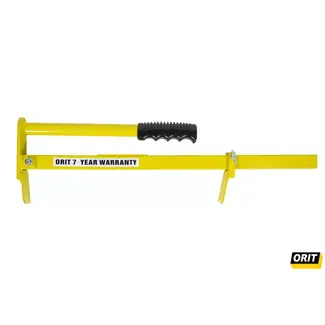 Orit Steenklem verstelbaar 200 - 480mm - 480 mm - 200 mm - voor bouw en montage - voor montage en reparatie