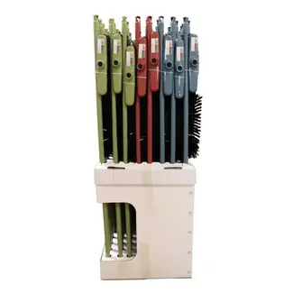 Talen Tools Bezem - Lichtgewicht - Kunststof - Display - 64 stuks