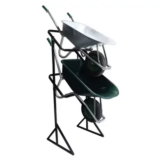 Talen Tools Display voor kruiwagen