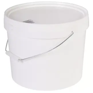 Talen Tools Emmer 10 liter wit met deksel