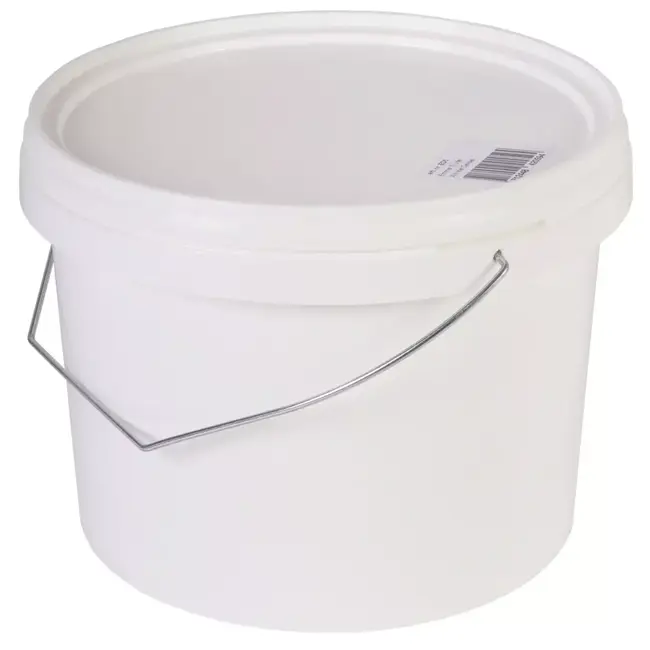 Talen Tools Emmer 5 liter wit met deksel