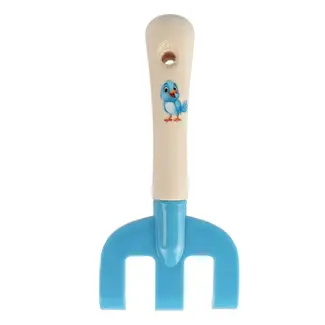 Talen Tools Harkje donkerblauw vogel