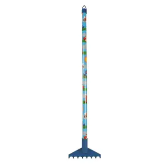 Talen Tools Kinder tuinhark blauw 90 cm kunststof voor zandbak en tuin