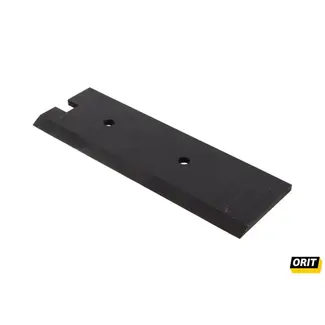 Orit Mes achterkant - 2 gaten BLC-W-A