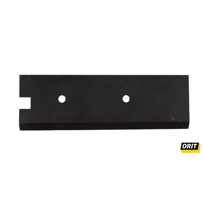 Orit Mes achterkant - 2 gaten BLC-W-A