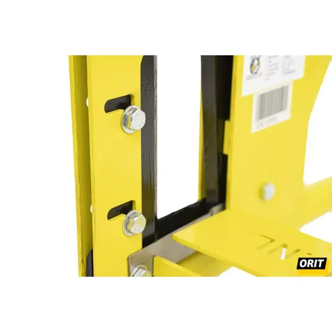 Orit Metselsteenknipper 120 mm Quattro inclusief speciaal mes