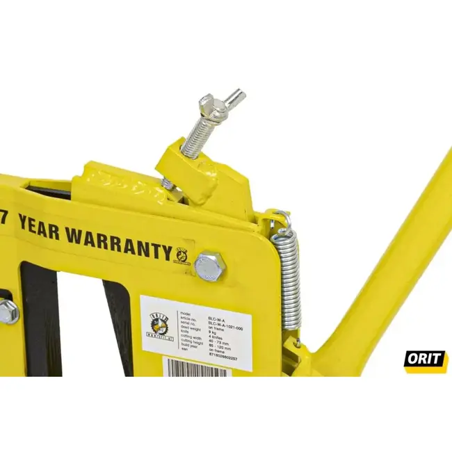 Orit Metselsteenknipper 120 mm Quattro inclusief speciaal mes