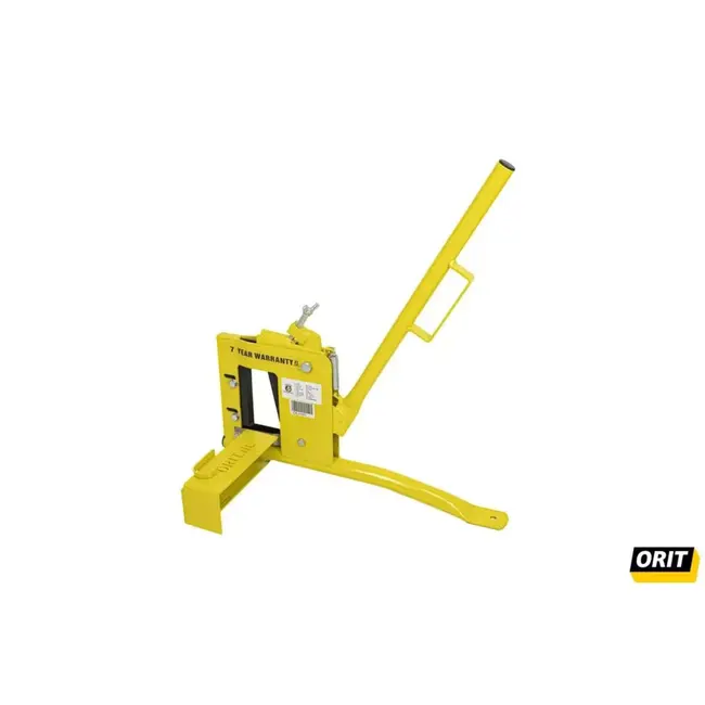 Orit Metselsteenknipper 120 mm Quattro inclusief speciaal mes