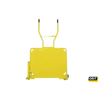 Orit Klinkerkar met verlengstuk 530 - Transporter - 124 cm - 920 mm - voor fietsgebruik - voor dagelijks fietsgebruik