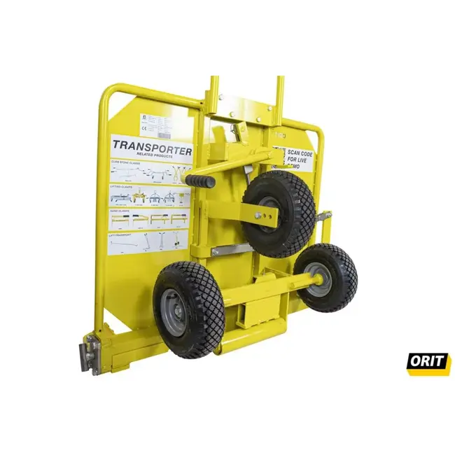 Orit Klinkerkar met verlengstuk 530 - 920 mm Transporter