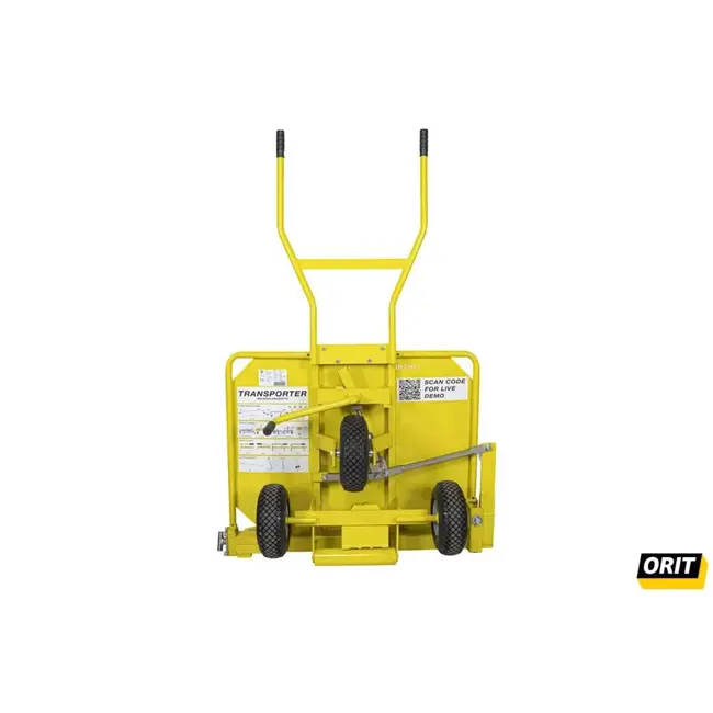 Orit Klinkerkar met verlengstuk 530 - 920 mm Transporter