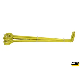 Orit Trottoirbandhaak met platte bek 800 mm