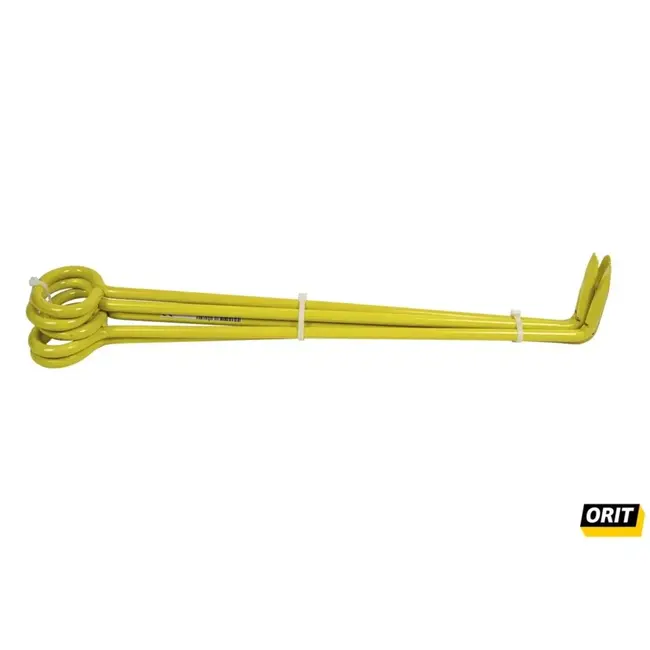 Orit Trottoirbandhaak met platte bek 800 mm