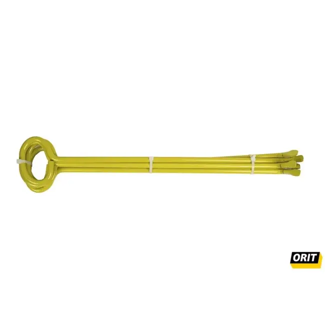 Orit Trottoirbandhaak met platte bek 800 mm