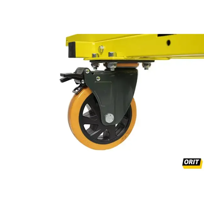 Orit Platenwagen groot met vier wielen