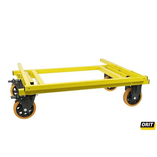 Orit Platenwagen groot met vier wielen