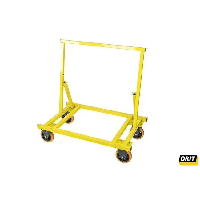 Orit Platenwagen groot met vier wielen
