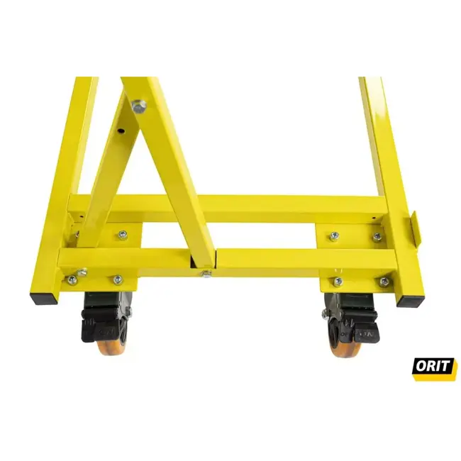 Orit Platenwagen groot met vier wielen