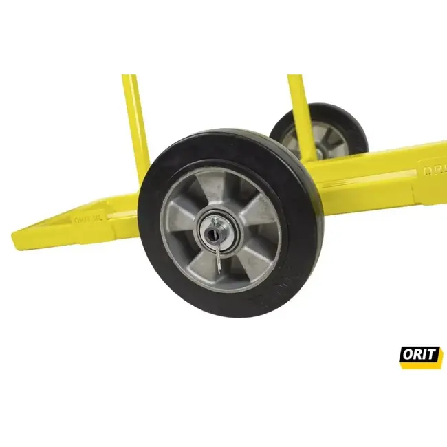 Orit Platenwagen ergonomisch met twee wielen
