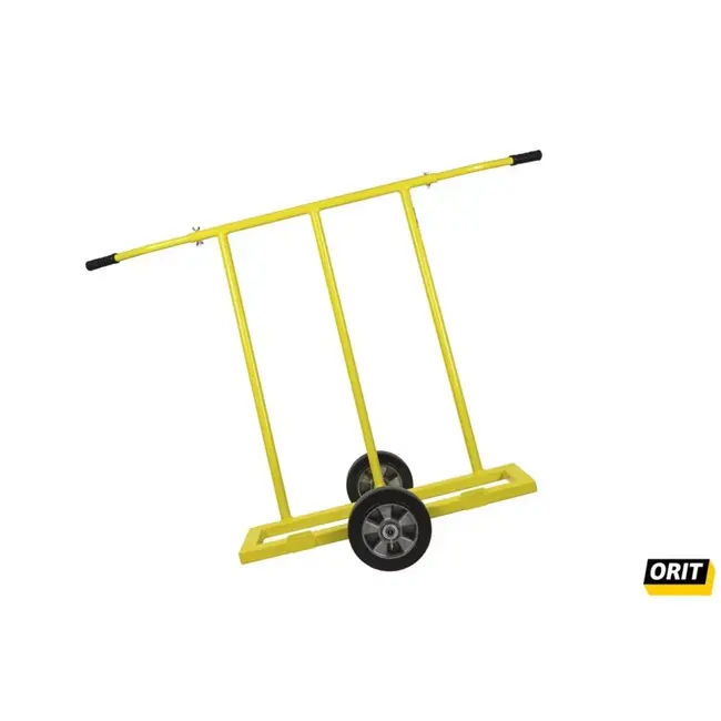 Orit Platenwagen ergonomisch met twee wielen