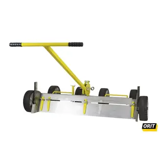 Orit Egalisatieschuif 1100 - rvs - 2100 mm - 1200 mm - voor tuinbewatering en onderhoud - voor bewatering rond huis en terras