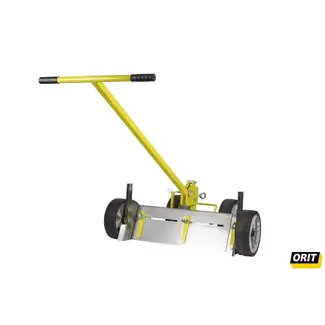 Orit Egalisatieschuif 700 - rvs - 2100 mm - 1200 mm - voor tuinbewatering en onderhoud - voor bewatering rond huis en terras