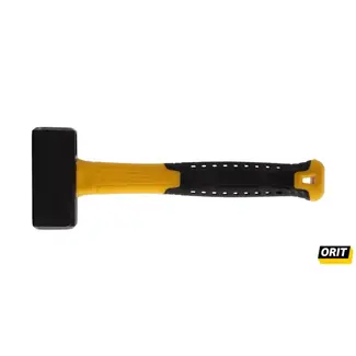 Orit Vuisthamer 1.0 kg - hout - 22 cm - voor bouw en montage - voor montage en reparatie - voor nauwkeurig werken bij je klus