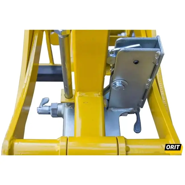 Orit Hijsklem met bereik 50600 mm met wisselautomaat