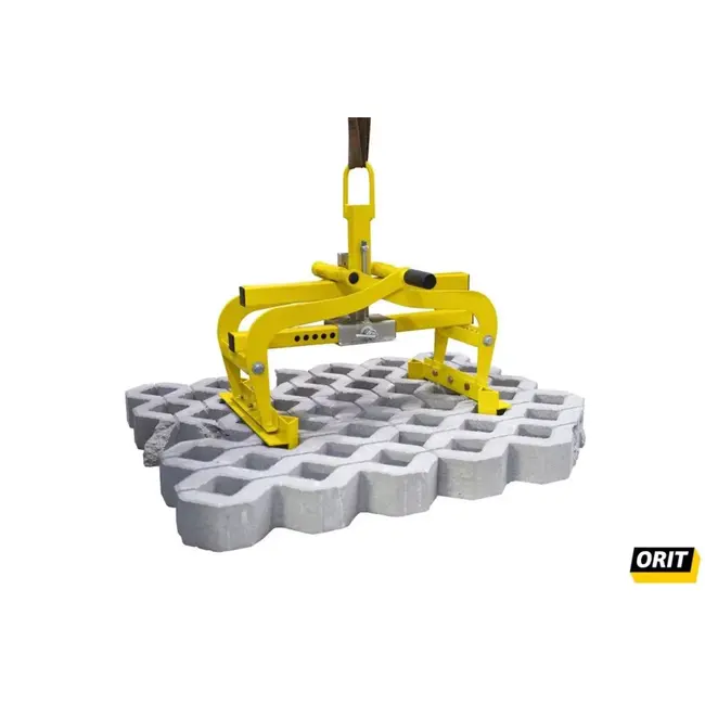 Orit Grasblokkenklemset (2 houders) voor H-600 hijsklem