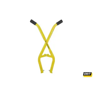 Orit Bandentang groot met widiapunten - 280 x 200 mm - voor tuinbewatering en onderhoud - lengte 90 cm