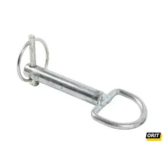 Orit Pen compleet M12x 75 mm - 75 mm - voor fietsgebruik - voor dagelijks fietsgebruik - voor veilig en comfortabel gebruik